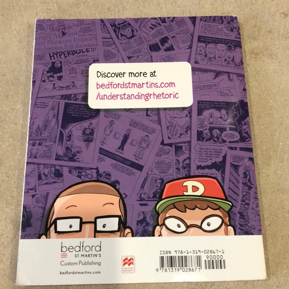 College book Understanding Rhetoric. - Picture 2 of 2
